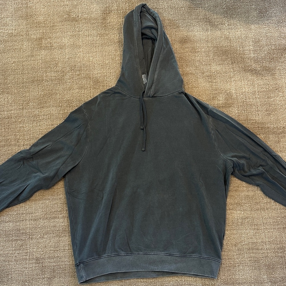 All Saints Dark Gray Hoodie